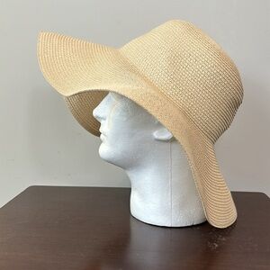Headwear Woven floppy wide brim sun hat